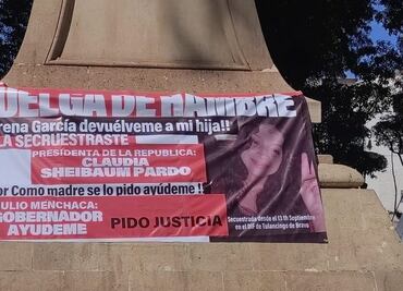 Madre acusa al DIF de Tulancingo por retener a su hija "injustamente" y se declara en huelga de hambre