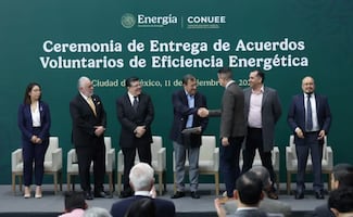 México busca alianza con 200 empresas para mejorar eficiencia energética 