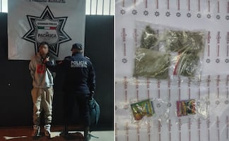 Detienen a presunto implicado en robo de cámaras de vigilancia en Pachuca