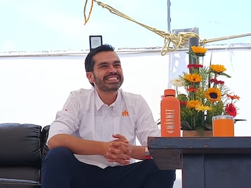 Mercado regulado y acreditación del consumo de marihuana propone Máynez