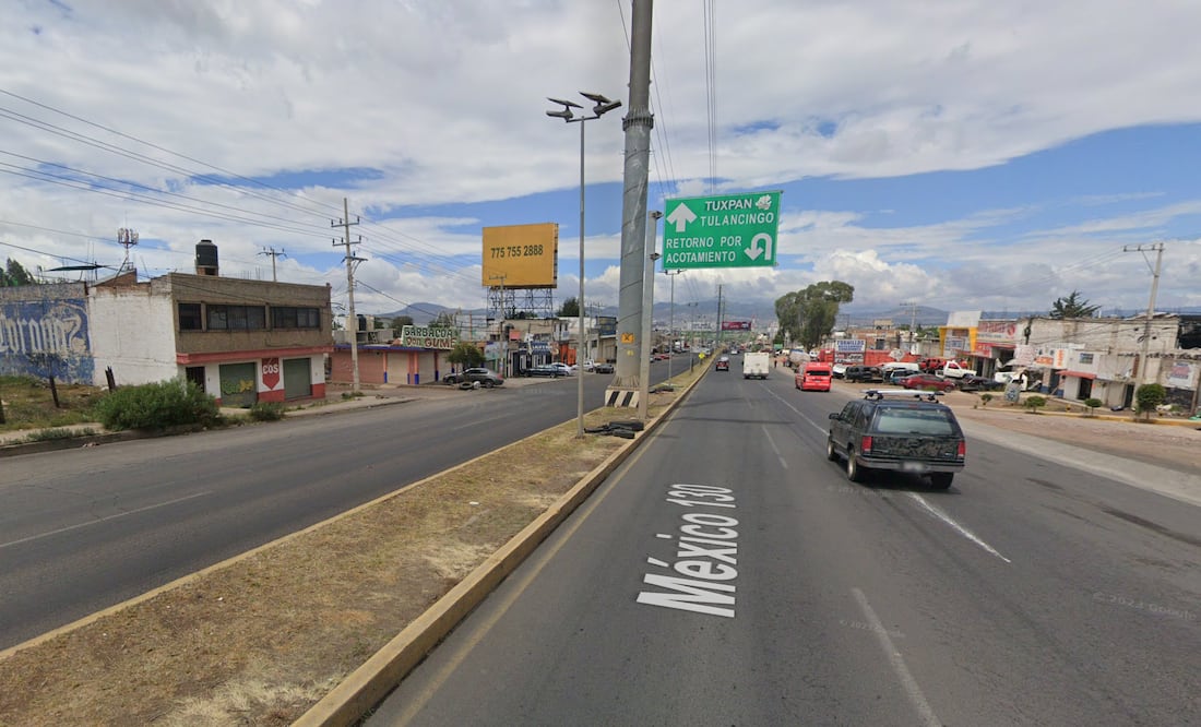 5.5 kilómetros tendrá la nueva vialidad que considera el municipio de Tulancingo, Cuautepec y Santiago Tulantepec
 | Foto: Google Maps