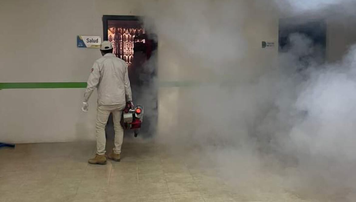 En Tasquillo y Zimapán, se realizaron jornadas de nebulización para combatir el mosquito transmisor del dengue