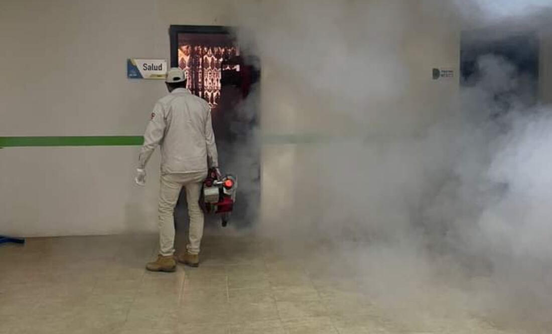 En Tasquillo y Zimapán, se realizaron jornadas de nebulización para combatir el mosquito transmisor del dengue