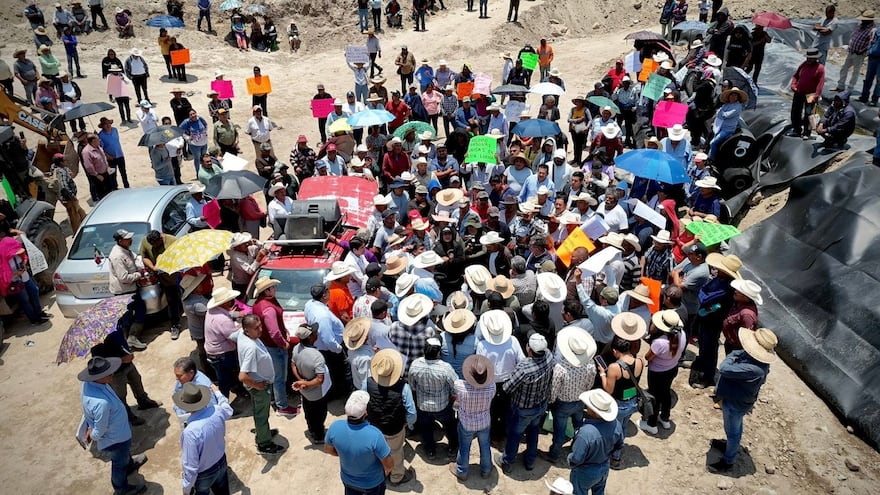 Presión social pausa relleno sanitario en región Tula, confirma Semarnath