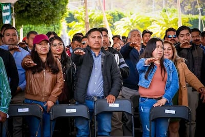 Son féminas 20 por ciento de delegados en Ixmiquilpan