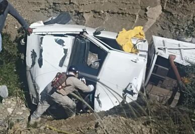 Accidente en Cardonal cobra la vida de una persona al caer camioneta en barranco