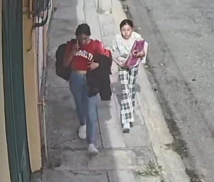Desaparecen hermanas en Mineral de la Reforma | Captura de video
