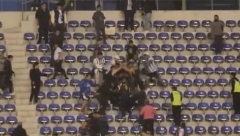 Opaca bronca en el Cuauhtémoc, triunfo tuzo