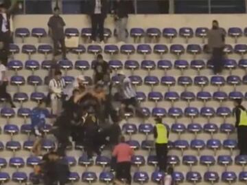 Opaca bronca en el Cuauhtémoc, triunfo tuzo