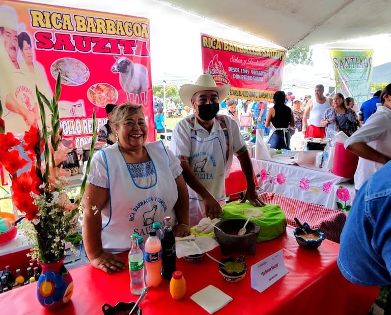 Éxito en el primer Festival de la Barbacoa en Ixmiquilpan | Foto: Turismo Hidalgo