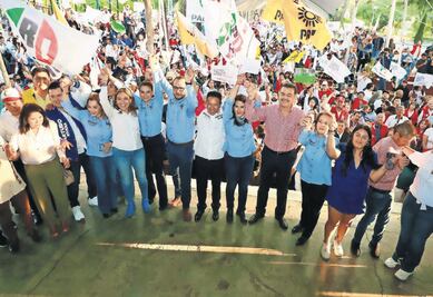 Acusan opacidad en gastos de campaña de cinco candidatos