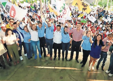 Acusan opacidad en gastos de campaña de cinco candidatos