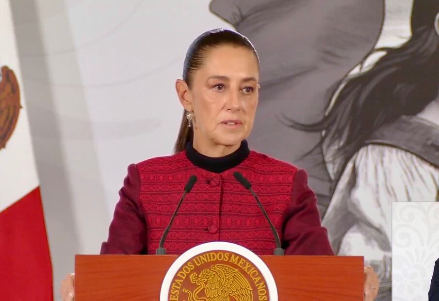 Claudia Sheinbaum I foto: Gobierno de México