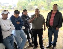 Un grupo de taxistas advierte paro en Pachuca; acusan mal trabajo de Lizbeth Robles