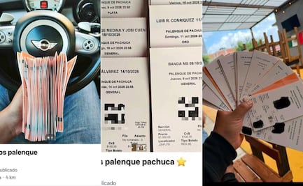Reventa de boletos para el Palenque Pachuca 2026 arranca el primer día de ventas; sobreprecios llegan a 2 mil 300 pesos