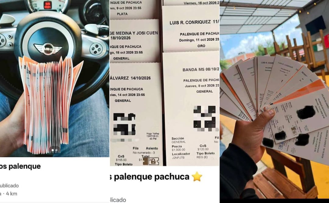 La reventa ya comenzó | Capturas de pantalla