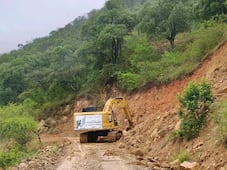 Estás son las vías afectadas por las lluivas en el municipio de Nicolás Flores