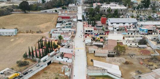 Obra en la 16 de Enero concluirá antes del Viacrucis viviente