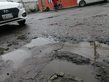 Tulancingo destina 6.8 millones de pesos para reforzar programa de bacheo