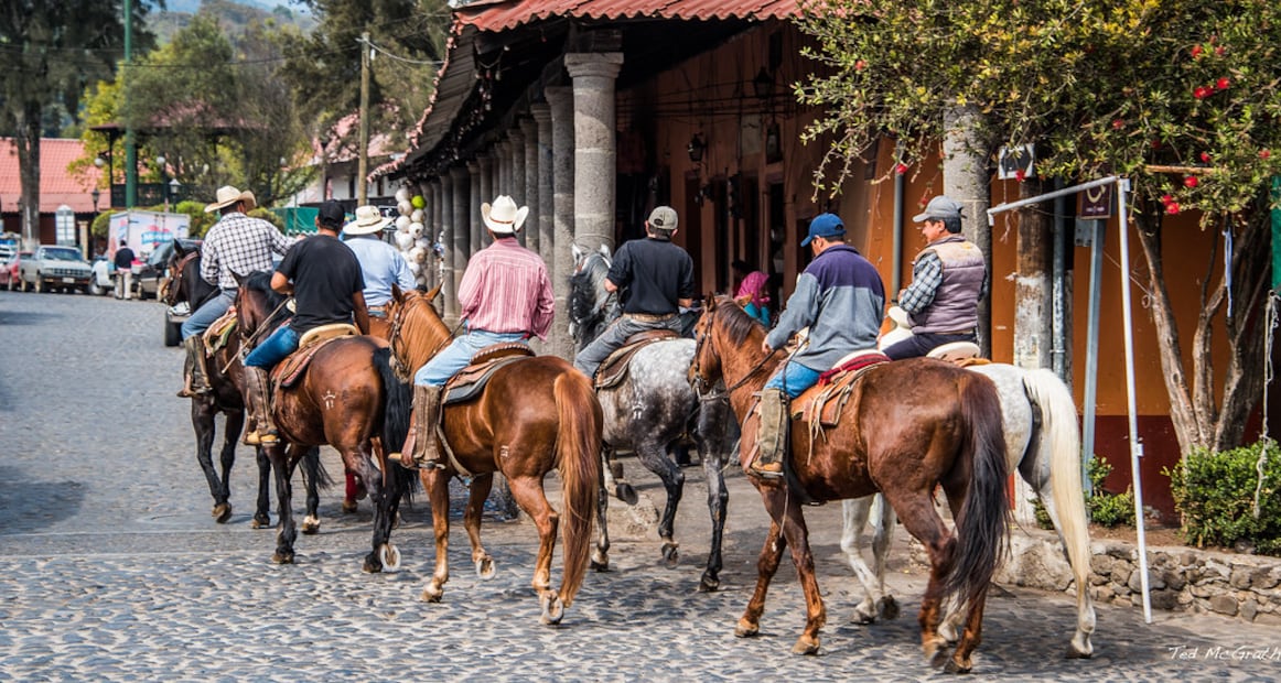 Cabalgata Al Galope: recorriendo los encantos de Hidalgo a caballo | Foto: Flickr