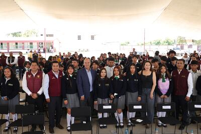 Invierten más de 3.9 mdp en infraestructura y equipamiento escolar en Tulancingo