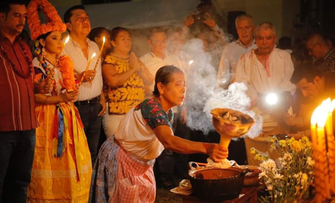 Inicia el Xantolo Foto: Especial