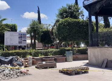 A más de cinco meses, aún no concluyen obra en Alfajayucan