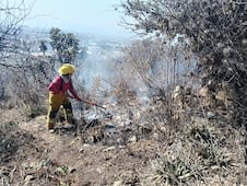 Dos incendios de Pachuca; descartan personas lesionadas