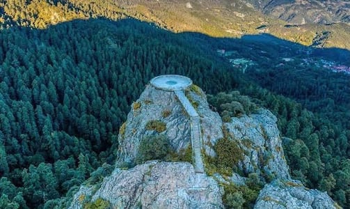 Reabre Peña del Cuervo tras cierre por seguridad; vuelve uno de los miradores más visitados de Hidalgo