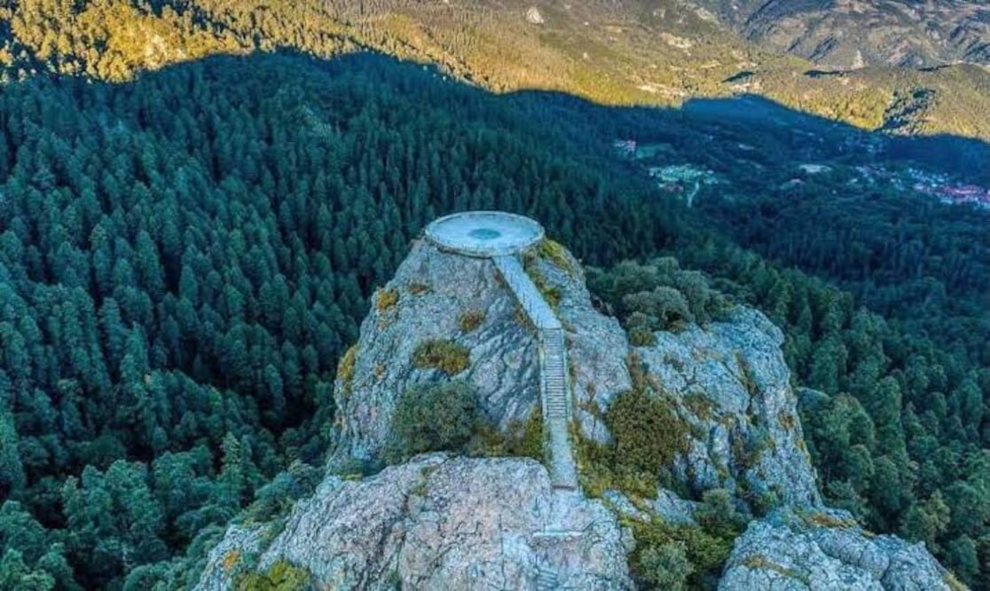 ¡Ya puedes volver a disfrutar de uno de los paisajes más impresionantes de Hidalgo! Foto: Wikimediaa Commons