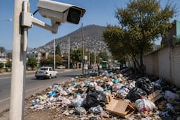 Detienen hasta a ocho personas por semana por tirar basura en Pachuca