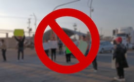 Bloquean carretera federal México- Laredo, a la altura de Lagunilla, municipio de San Salvador