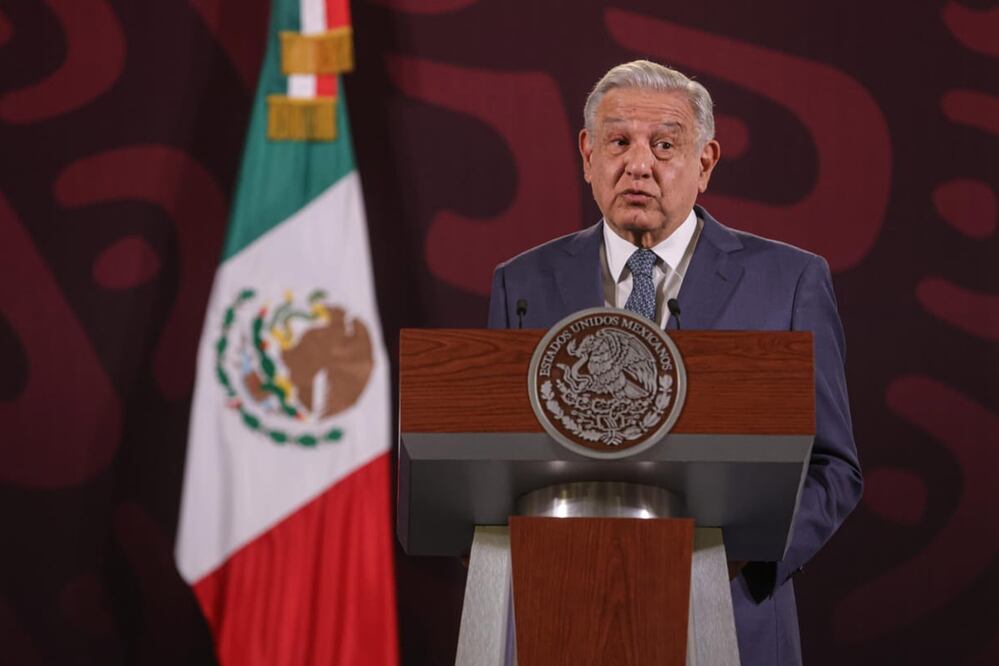 López Obrador destacó que “hay mucha experiencia” de los ingenieros hidráulicos | Foto: Gabriel Pano