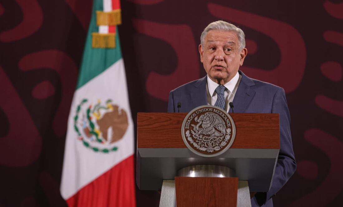López Obrador destacó que “hay mucha experiencia” de los ingenieros hidráulicos |  Foto: Gabriel Pano