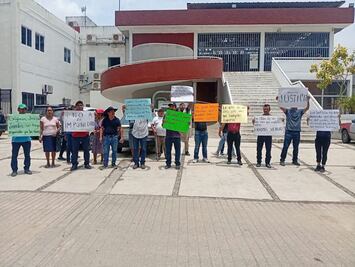 Exigen justicia durante audiencia de empleado de Jarritos implicado en caso de dos menores lesionados