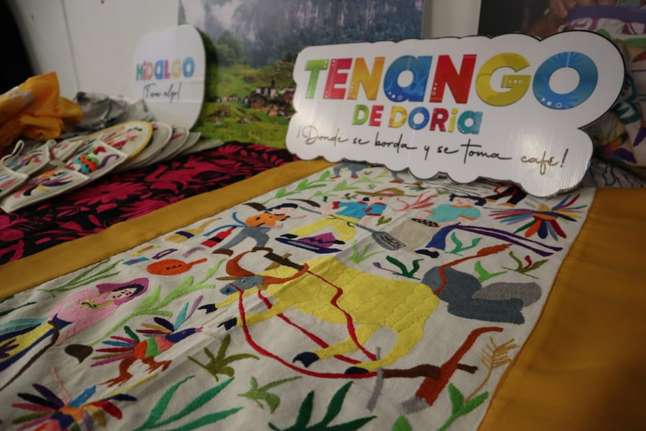 Tenango de Doria borda su identidad en un festival que busca atraer miles de visitantes | Foto: Turismo Hidalgo