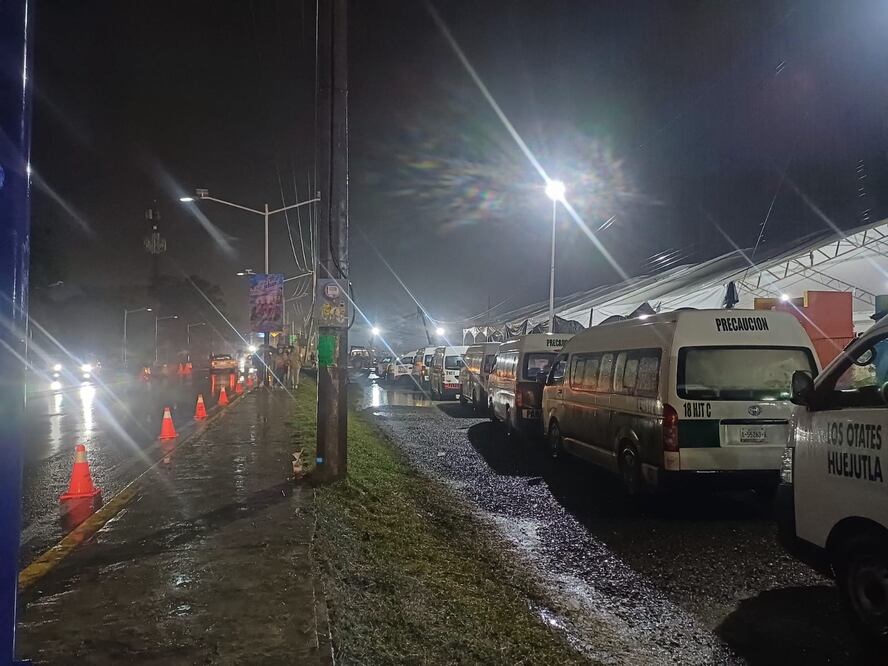 Omar López Fernández Coordinador del Sistema de Transporte Convencional en la Huasteca, explicó que se revisará el costo del pasaje a los operadores de colectivo e individual, por lo que exhortó a que respeten la tarifa vigente I Foto: Francisco Bautista