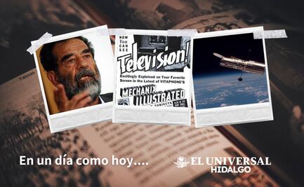 En un día como hoy: efemérides 30 de diciembre