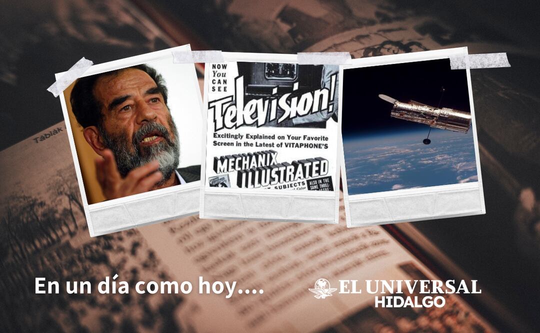 En un día como hoy 30 de diciembre