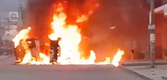 Video: Disturbio en Santa Ana Hueytlalpan impide aprehensión de una persona a cargo de la FGR