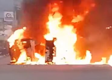 Video: Disturbio en Santa Ana Hueytlalpan impide aprehensión de una persona a cargo de la FGR