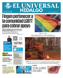 El Universal Hidalgo 01/12/25
