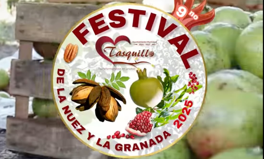 Festival de la Granada I Foto: Ayuntamiento de Tasquillo