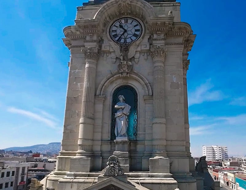 Reloj Monumental de Pachuca vive su 115 aniversario