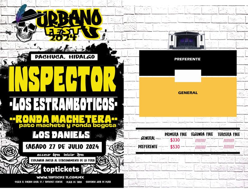 Facebook: Urbano Fest 2024