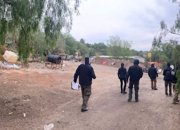 Aseguran armas, fidrocarburo y vehículos en cateo en Santa Ana Ahuehuepan