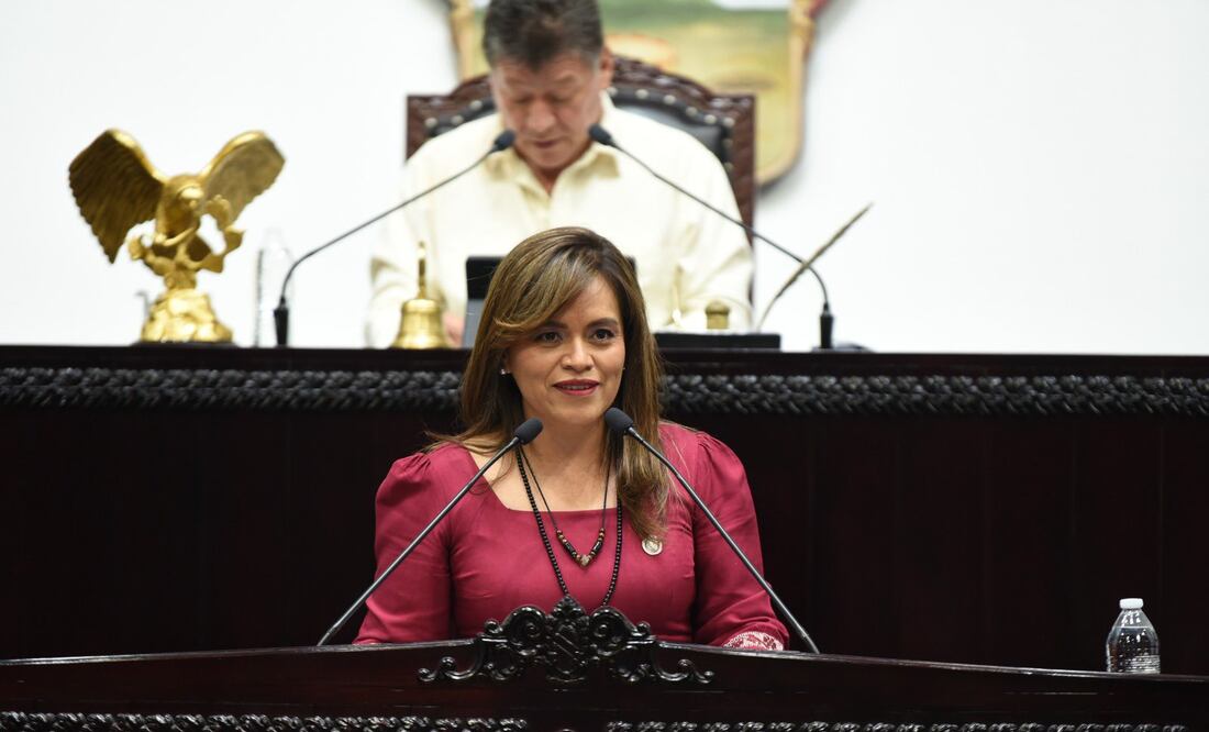 Lisset Marcelino Tovar,diputada local Foto: Congreso de Hidalgo
