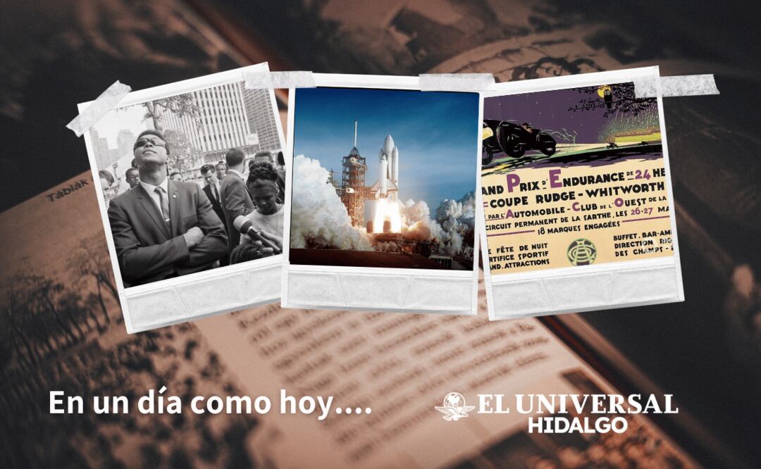 En un día como hoy 280425