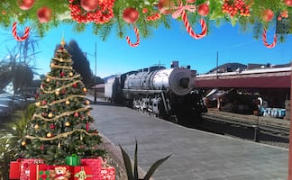 Arranca la magia decembrina con “Navidad en el Ferro” en Pachuca