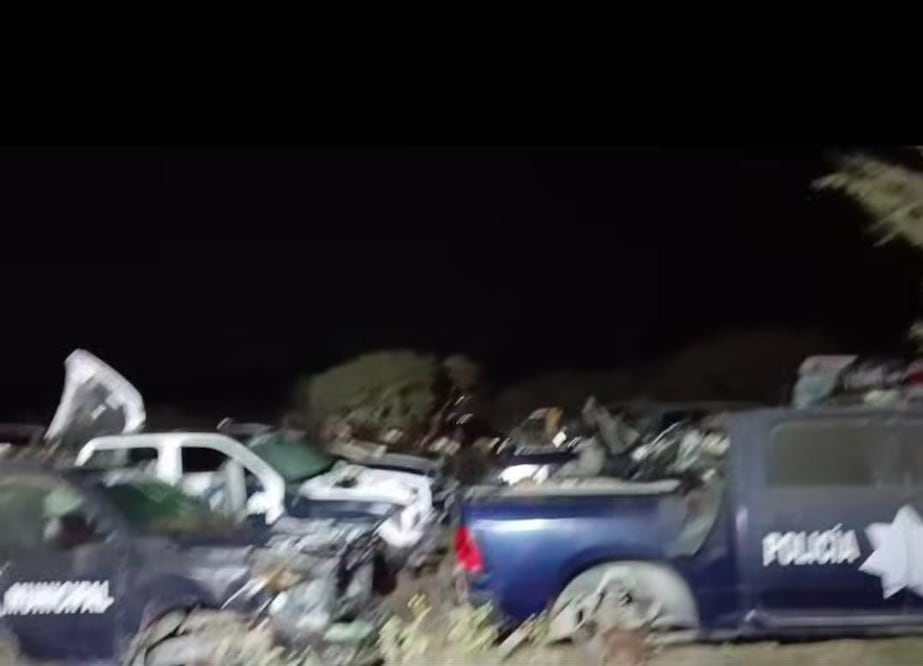 Incendio provocado en Tepeji del Río | Foto: especial